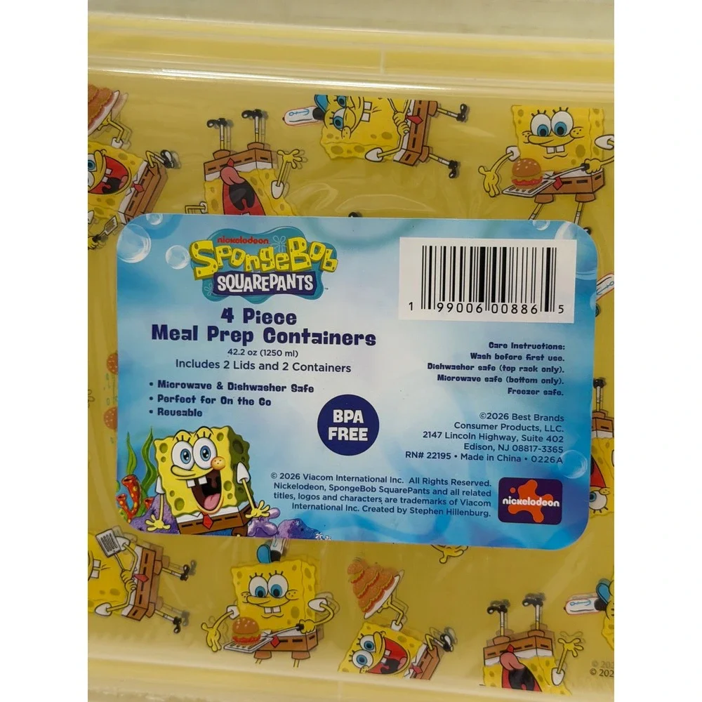 Nickelodeon spongebob squarepants